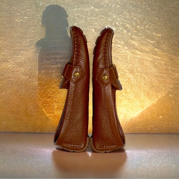 Louis Vuitton brown leather loafers/flats, 35.5 or 5.5 U.S. - Picture 2 of 11